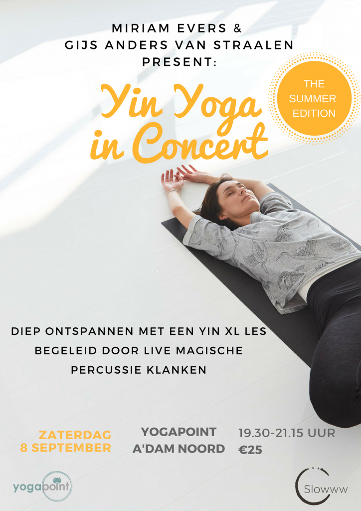 Yin Yoga in concert