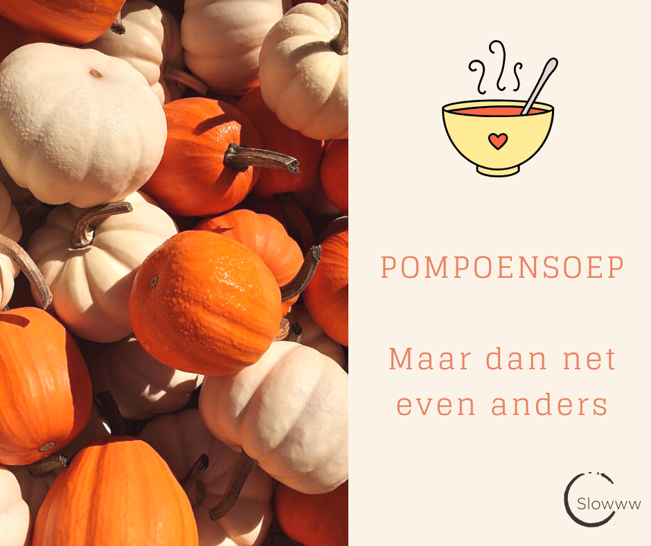 Recept voor een net even andere pompoensoep