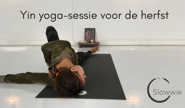 Yin Yoga-sessie voor de herfst