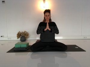 Yin yoga sessie dankbaarheid opening